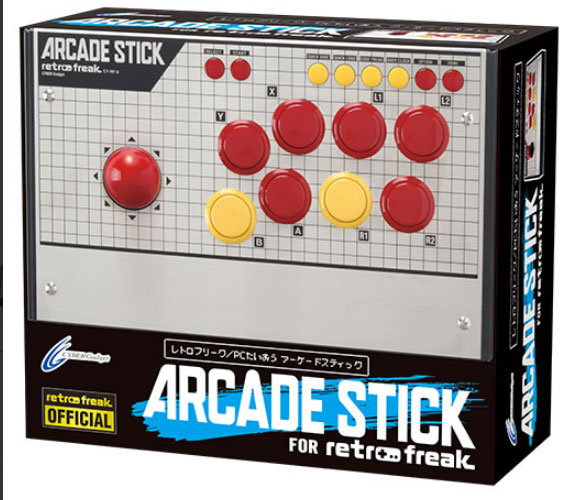 Retro Freak Arcade Stick (New)