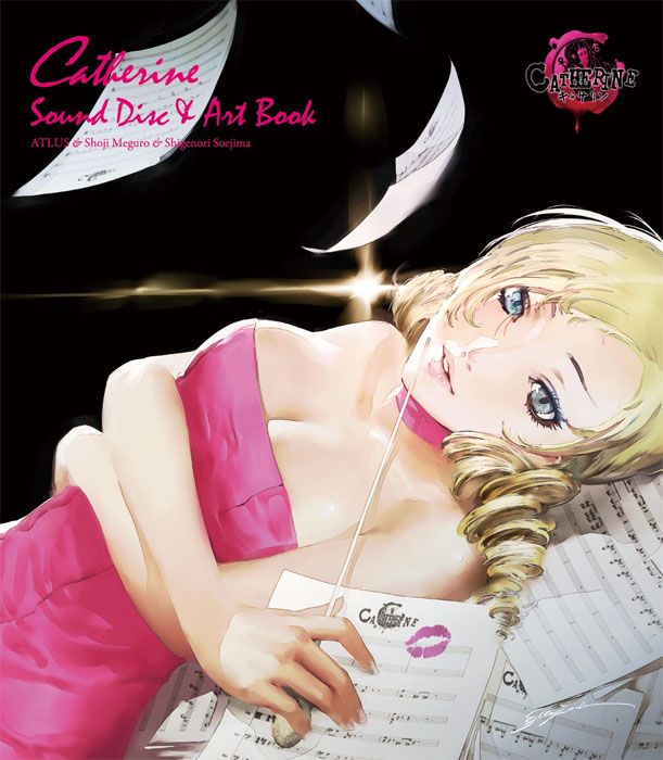 Catherine Sound Disk and Artbook (New)