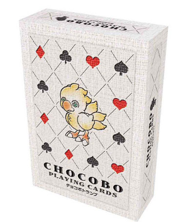 Chocobo Playing Cards (New)