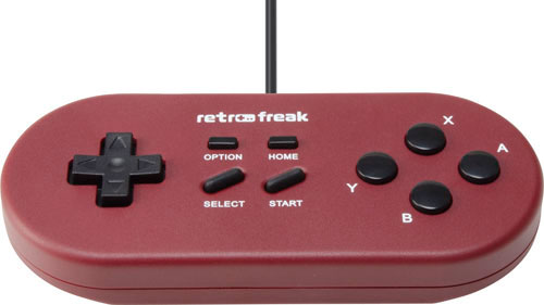 Retro Freak Limited Edition Colour Controller (New)