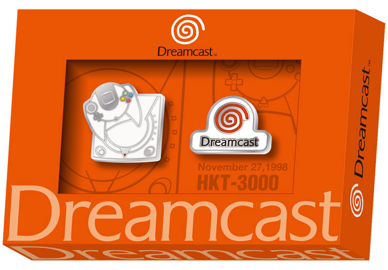 Dreamcast Badge Set (New)