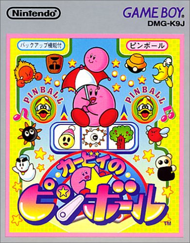 Kirby Pinball