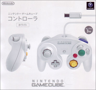 Nintendo GameCube Controller (White) (New)