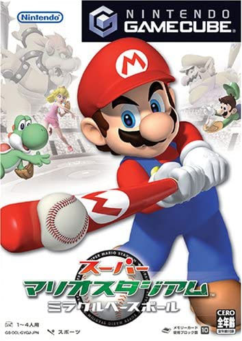 Super Mario Stadium Miracle Baseball