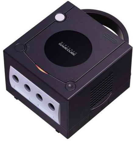 Japanese GameCube Console (Black) (No Box or Manual)
