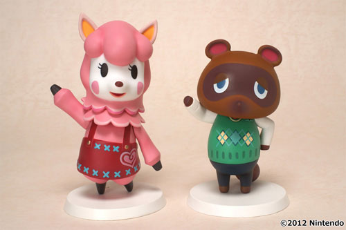 Animal Crossing Figure Nook & Lisa Set (New)