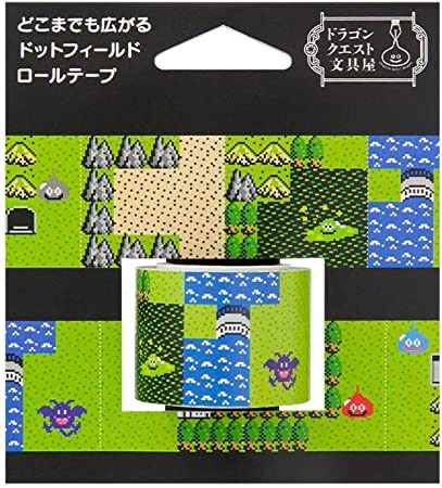 Dragon Quest Tape (Dot Field) (New)