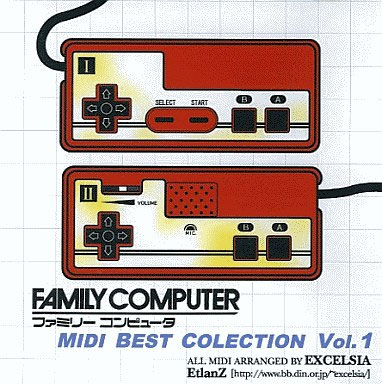 Family Computer Midi Best Collection Vol 1