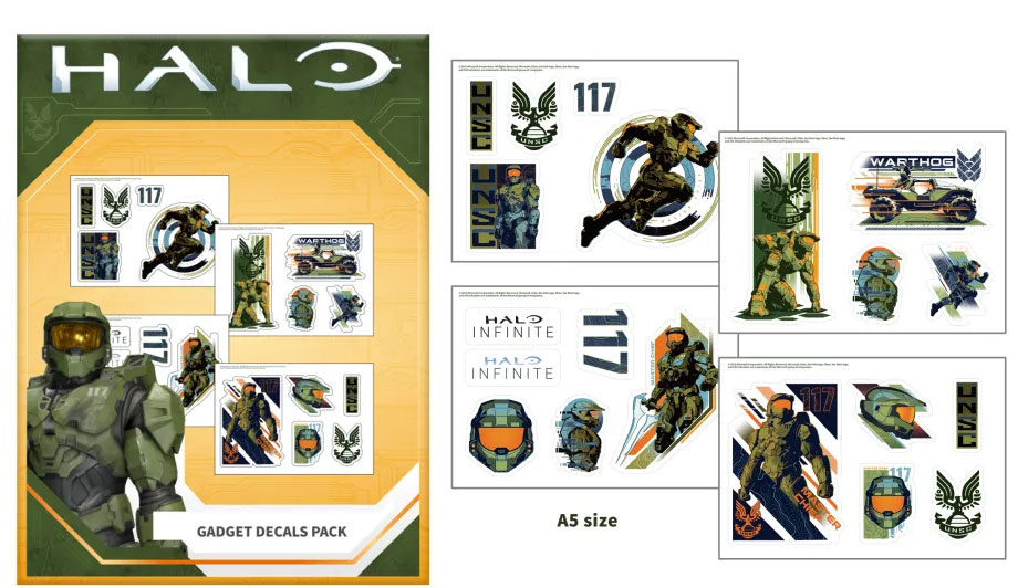Halo Gadget Decals Pack (New)