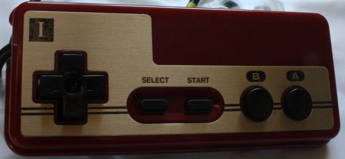 Famicom Controller I (New)