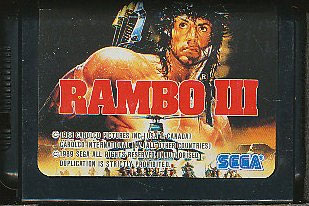 Rambo III (Cart Only)