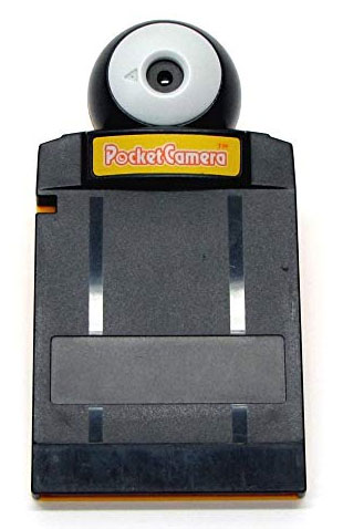 Pocket Camera Yellow (New)