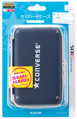Nintendo 3DS Converse Carry Case (Blue) (New) 
