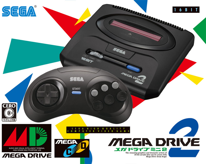 Mega Drive Mini 2 (New)