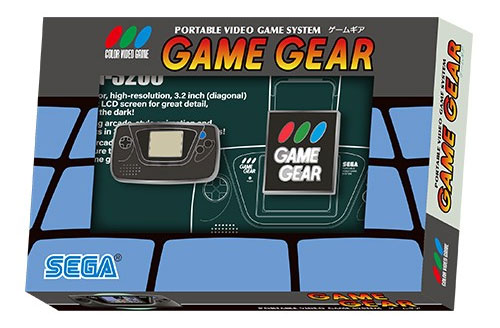 Game Gear 30th Anniversary Pin Badge Set (New)