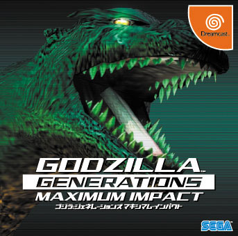 Godzilla Generations Maximum Impact (New)