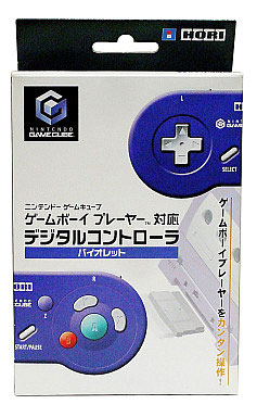 GameCube Digital Controller (Violet) (New) 