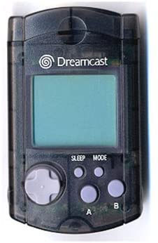 Dreamcast Visual Memory Unit (Smoke)