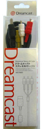 Dreamcast Stereo AV Cable (New)