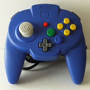 Hori Mini Pad 64 (Blue)