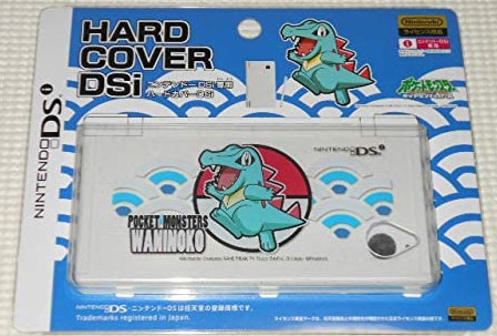 Hard Cover DSi Pocket Monsters (Waninoko) (New)