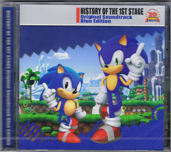 Sonic Generations Soundtrack CD Blue (New)