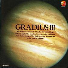Gradius III Soundtrack
