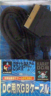 Dreamcast Karat RGB Cable (21 Pin)