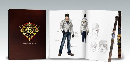 The King of Fighters XIV Premium Art Book (New)