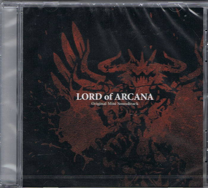 Lord of Arcana Original Mini Soundtrack (New)