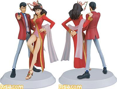 Lupin the Third PS2 Preorder Figures (New)