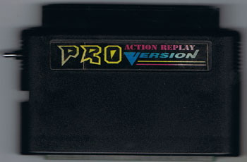 Mega Drive Action Replay Pro Version