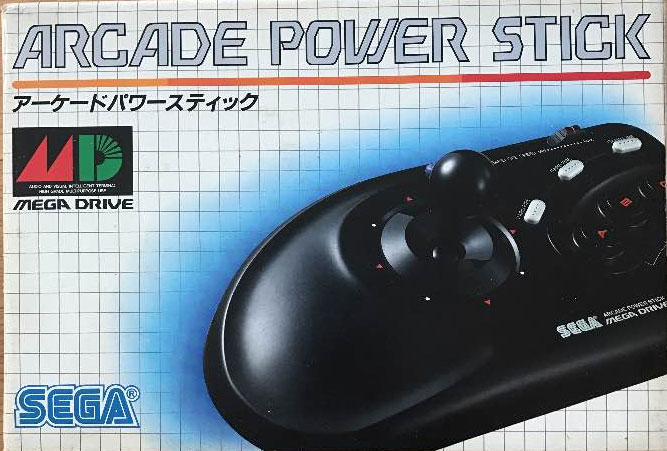 Mega Drive Arcade Power Stick 3B (New)