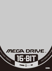 Mega Drive Trading Card Sleeves (New)