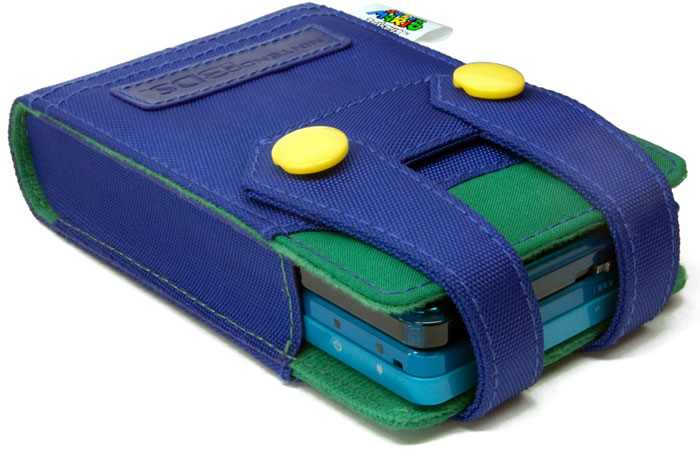 Nintendo 3DS Luigi Case (New)