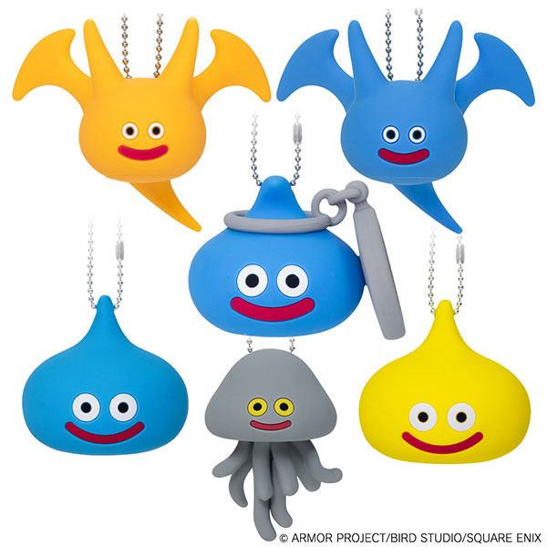 Dragon Quest Monster Key Ring (New)