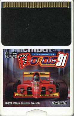 F1 Circus 91 (Hu Card Only)