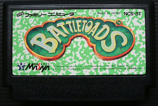 Battletoads (Cart Only)