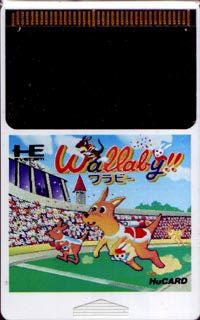 Wallaby (Hu Card Only)