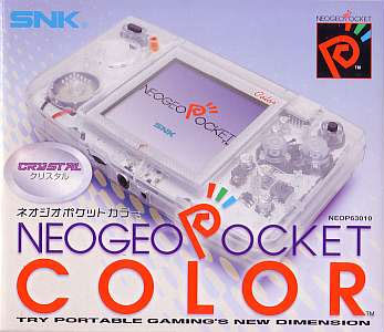 Neo Geo Pocket Color Crystal