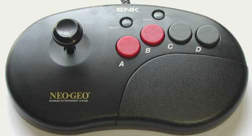 Neo Geo CD Controller Pro (Unboxed) (Stick Change)