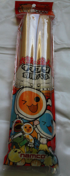 Taiko no Tatsujin Spare Drum Sticks (New)