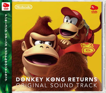 Club Nintendo Soundtrack Donkey Kong Returns Soundtrack (New)