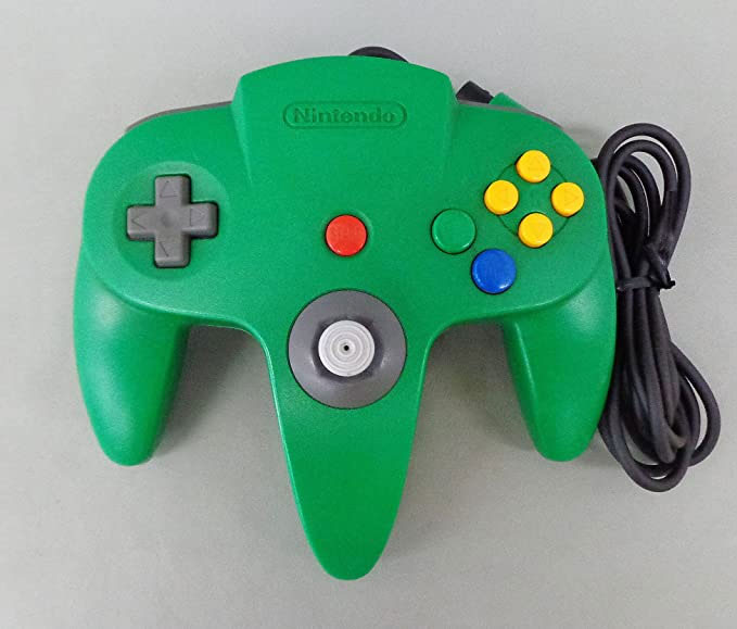 Nintendo 64 Controller Bros (Green)
