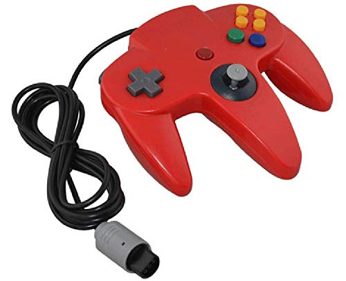 Nintendo 64 Controller Bros (Red)