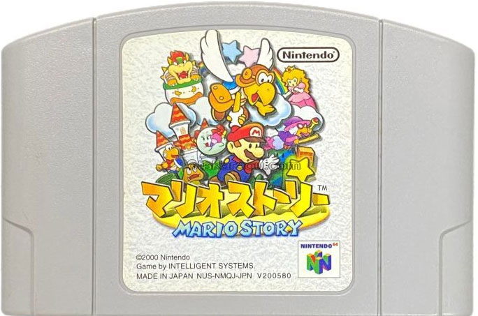 Mario Story (Cart Only)
