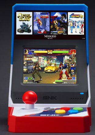 Neo Geo Mini (New) (Preorder)
