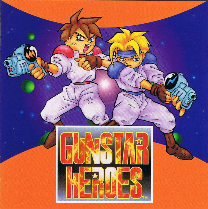 Gunstar Heroes Soundtrack