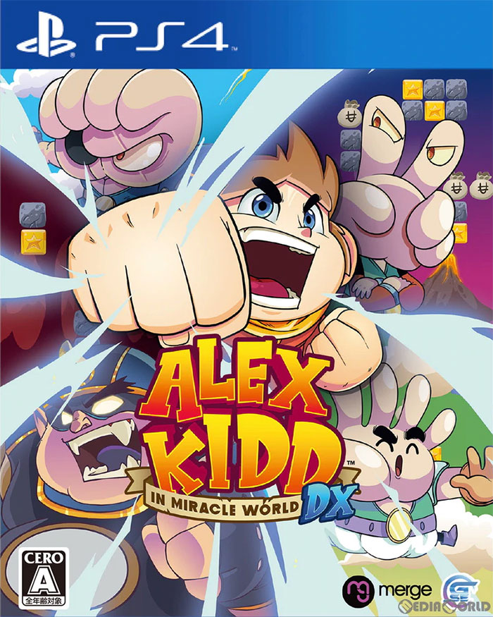 Alex Kidd in Miracle World DX (New)