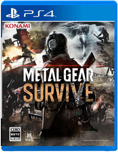 Metal Gear Survive (New)